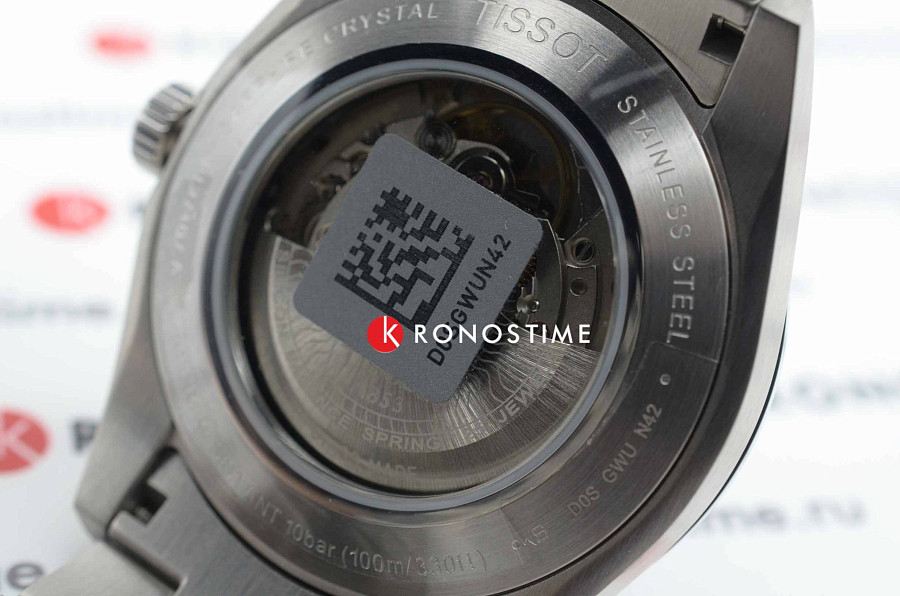 Часы Tissot Gentleman Powermatic 80 Silicium T127.407.11.051.00 — артикул T1274071105100