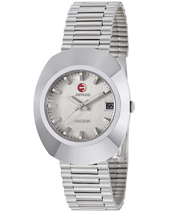 Часы Rado The Original Automatic R12417103 — мужские, серебристый