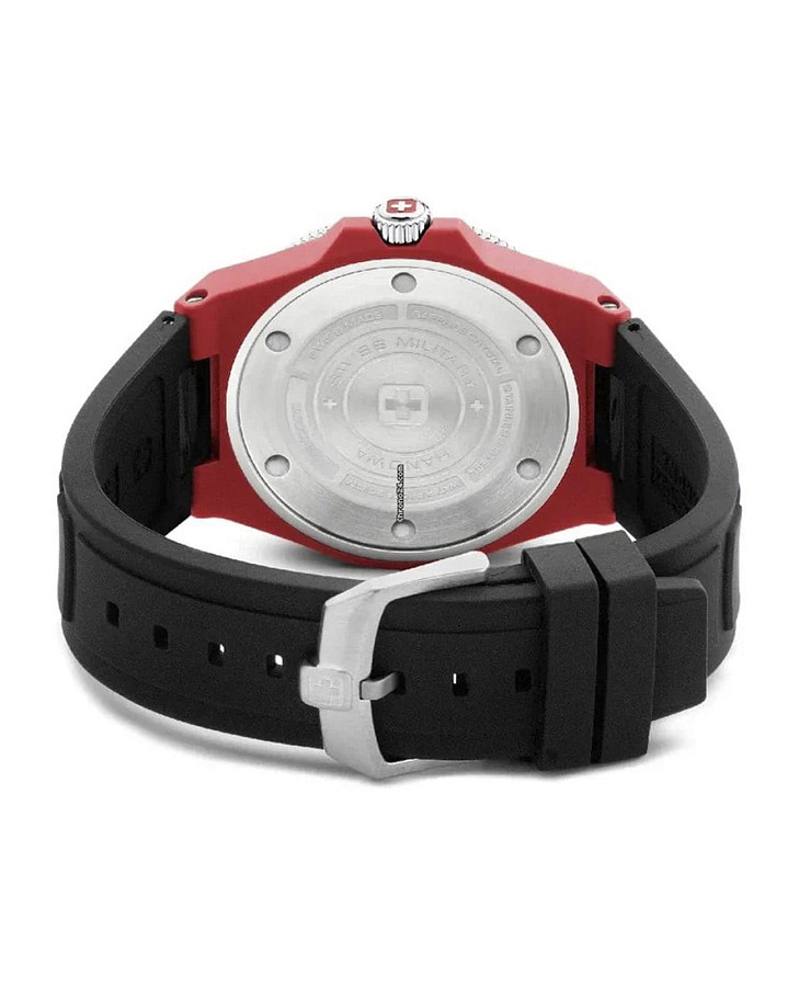 Часы Swiss Military Hanowa Ocean Pioneer SMWGN0001183 — кварцевые, металл сталь