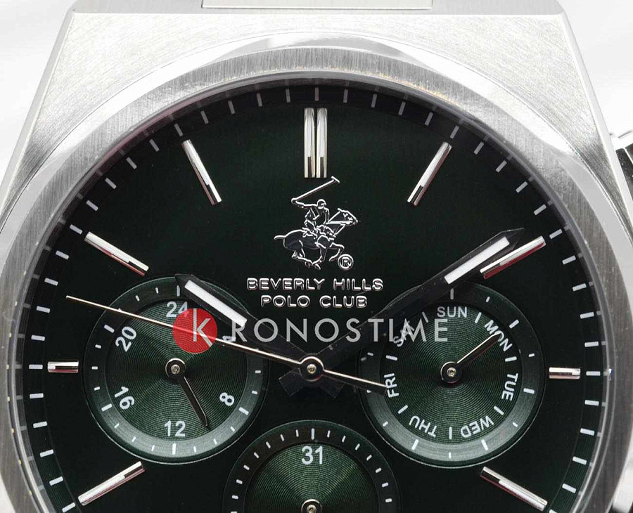 Часы Beverly Hills Polo Club BP3381X.370 — металл сталь, США