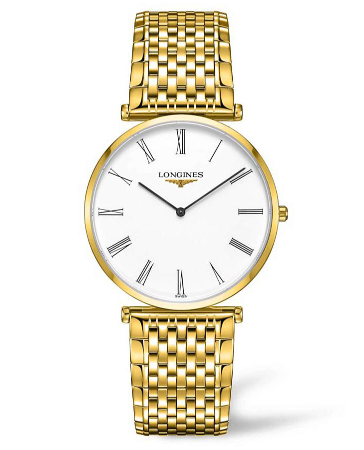 Часы Longines La Grande Classique L4.766.2.11.8 — женские, белый