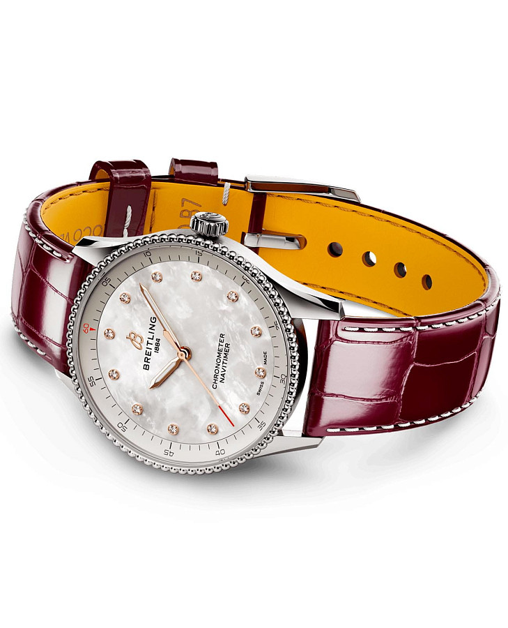 Часы Breitling Navitimer Automatic 32 A77320E61A2P2 — сталь металл, Швейцария