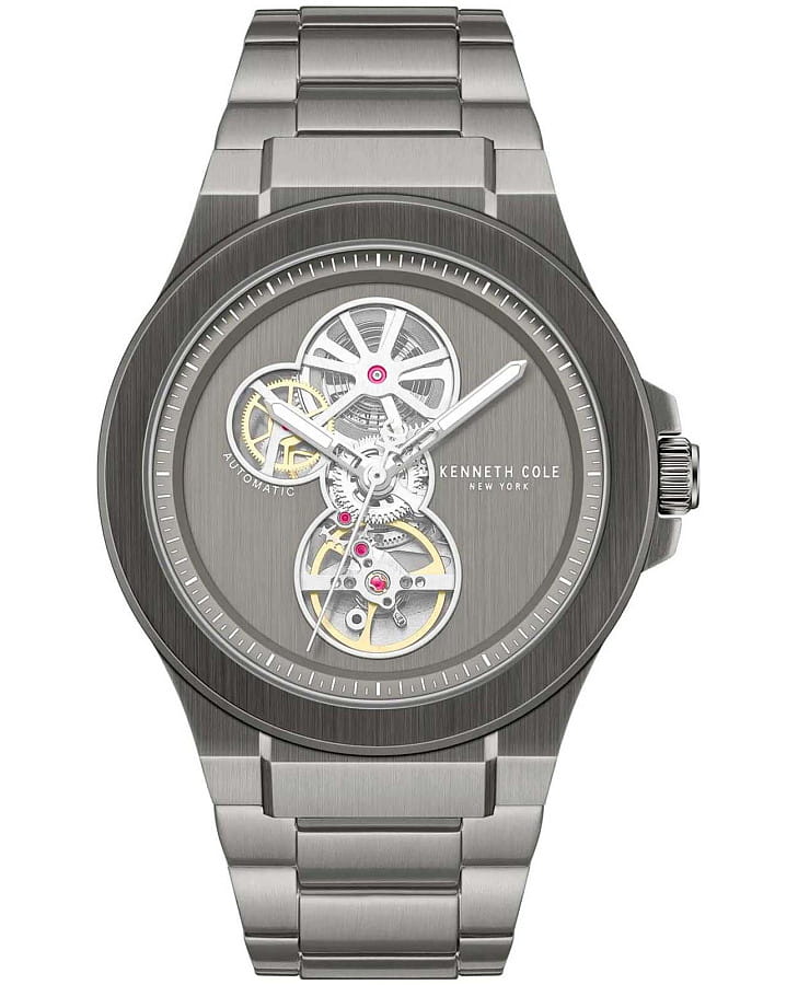 Часы Kenneth Cole Grove KCWGY0098803 — мужские, серый