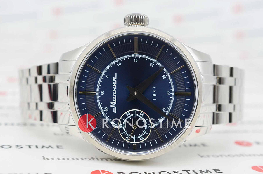 Часы Молния Дебют 0200103-1.1 — механические, сталь металл