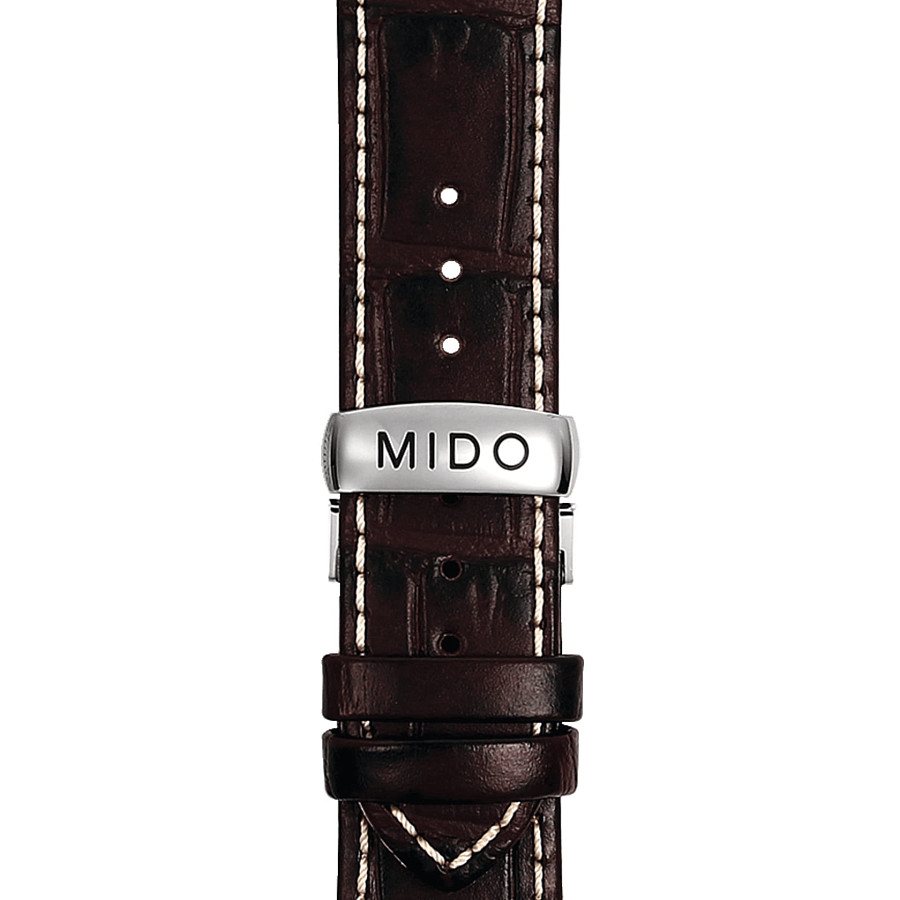 Часы Mido Commander Chronometer M021.431.26.061.00 — кожаный, мужские