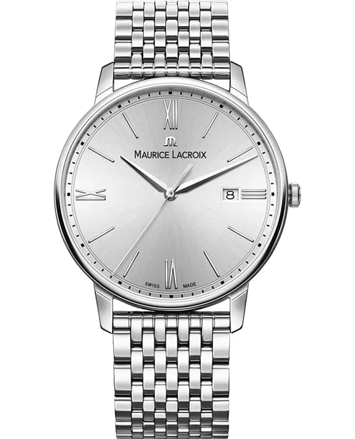 Часы Maurice Lacroix Eliros EL1118-SS002-110-2 — мужские, серебристый