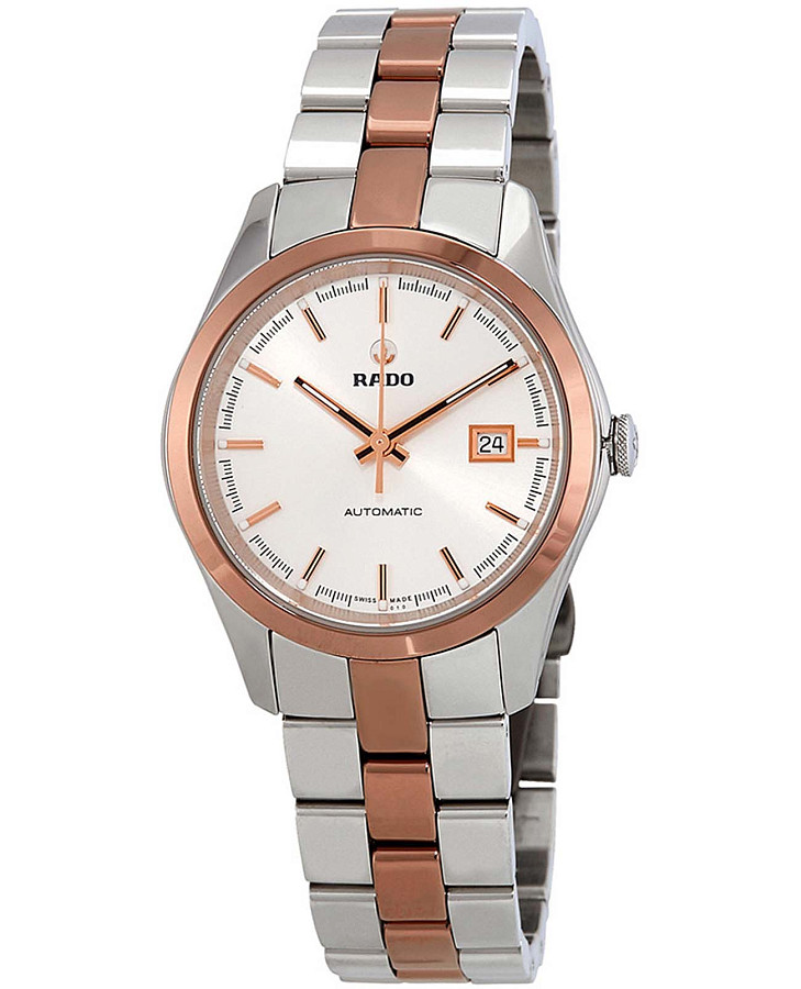 Часы Rado Hyperchrome Automatic R32087102 — нержавеющая сталь с pvd-покрытием, женские