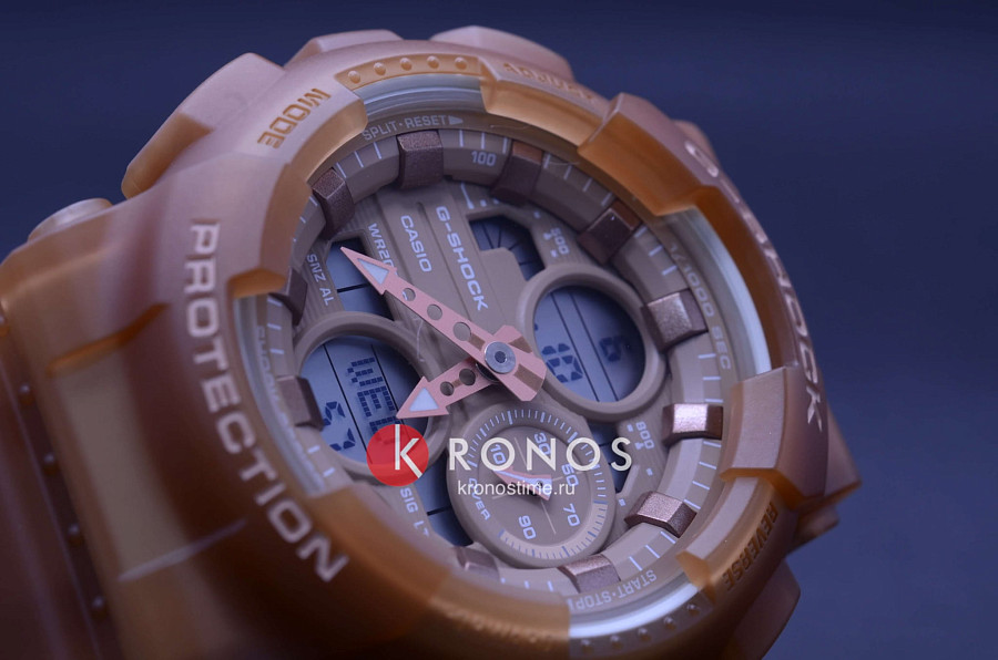 Часы Casio G-Shock GMA-S140NC-5A2 — пластик, Япония