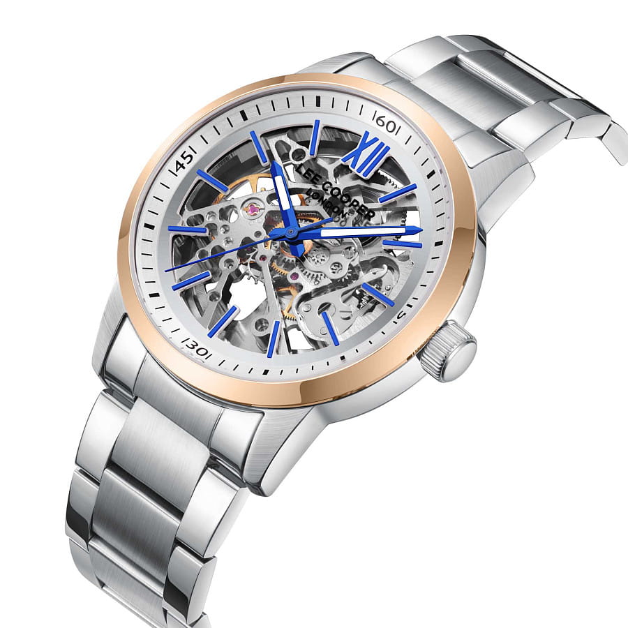 Часы Lee Cooper LC08197.530 — кварцевые, металл сталь
