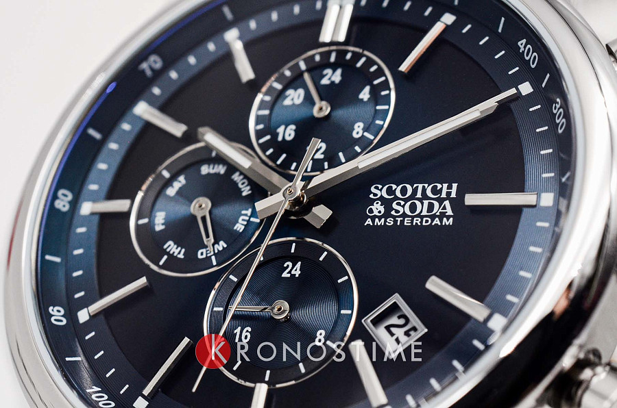 Часы Scotch&Soda SSM.116A — Нидерланды, кварцевые