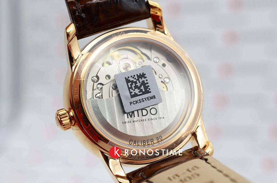 Часы Mido Baroncelli Diamonds M007.207.36.291.00 — металл сталь