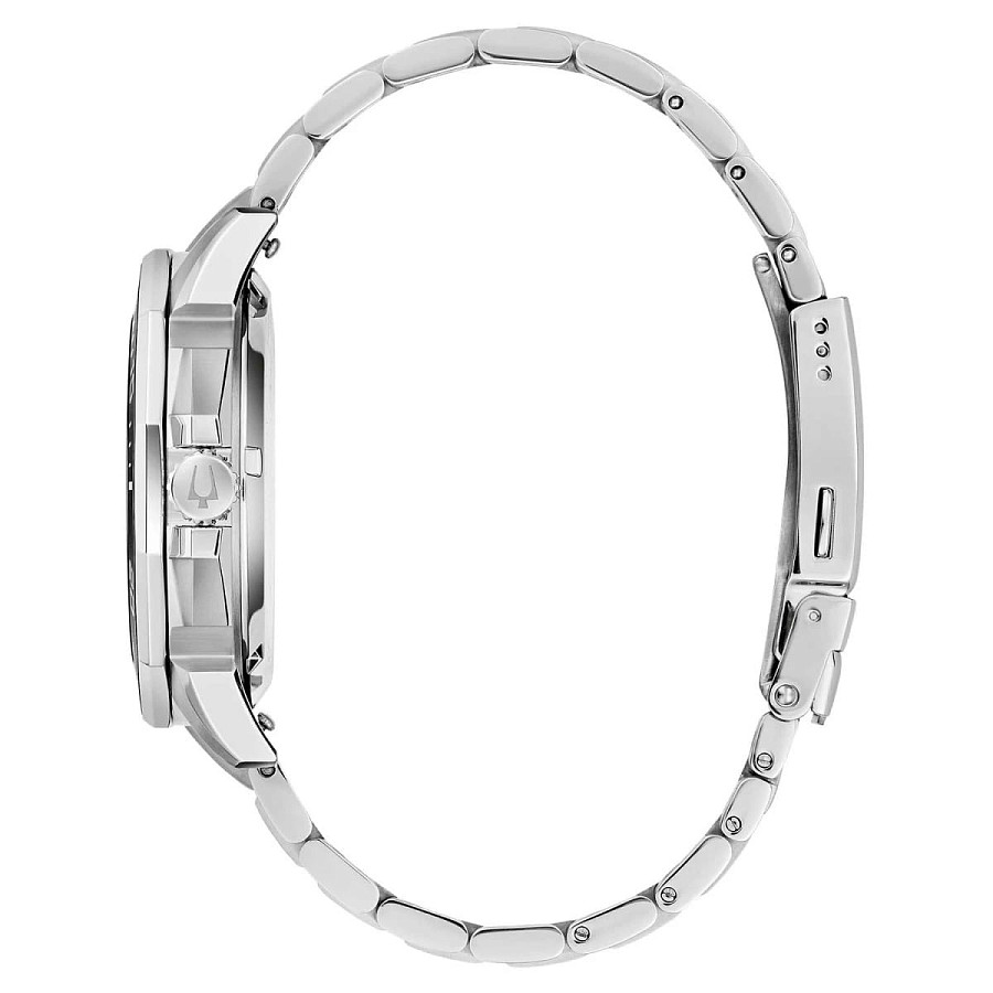Часы Bulova Marine Star 96B434 — металл сталь, США