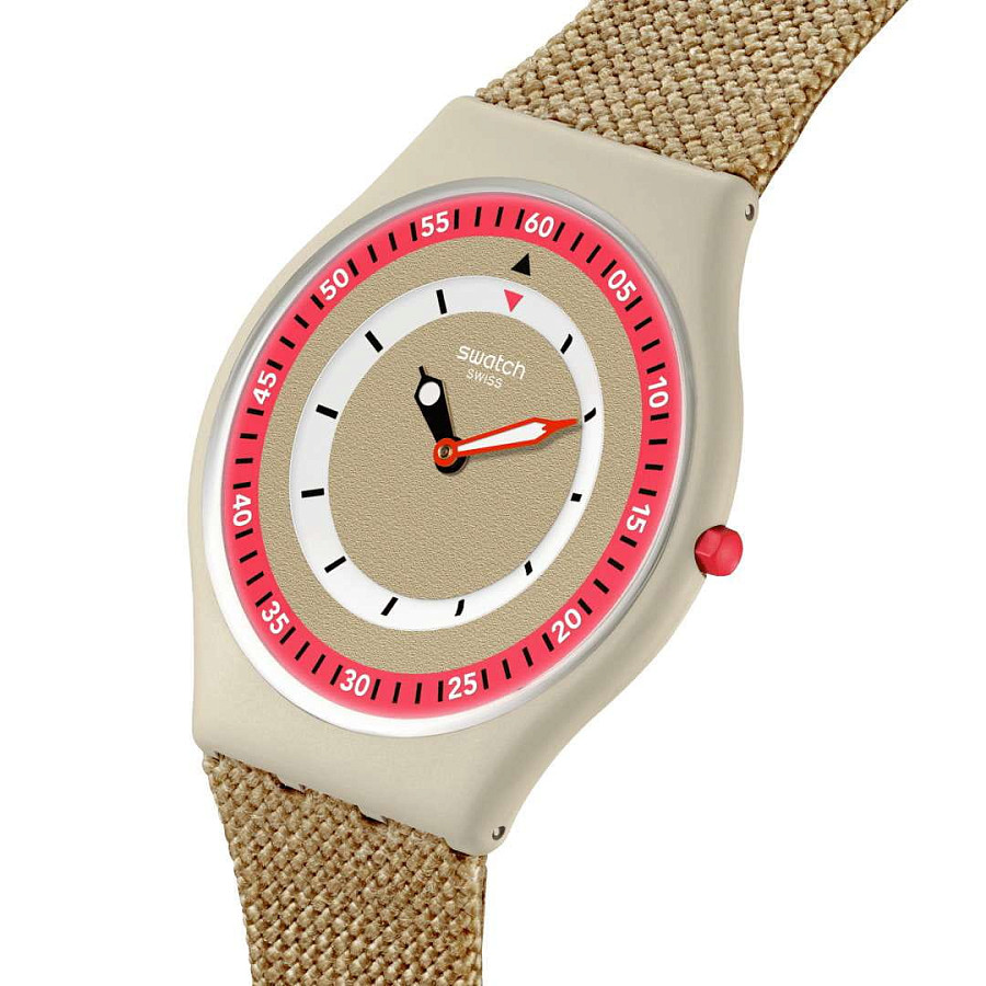 Часы Swatch Skin Classic Bioceramic SS09T102 — кварцевые, биокерамика