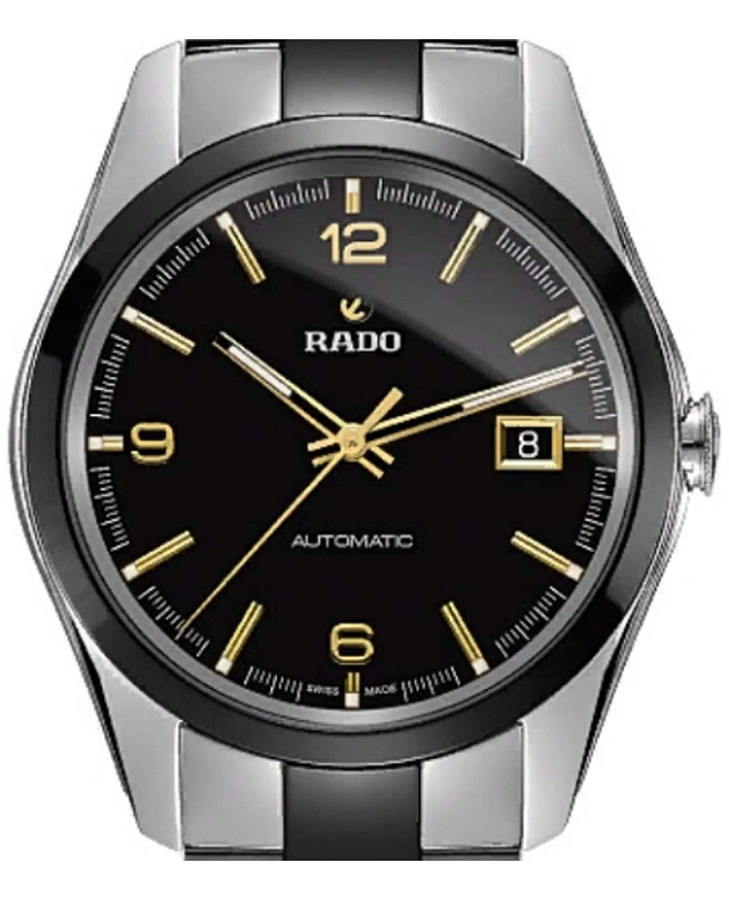 Часы Rado Hyperchrome R32109162 — сталь + высокотехнологичная керамика, мужские