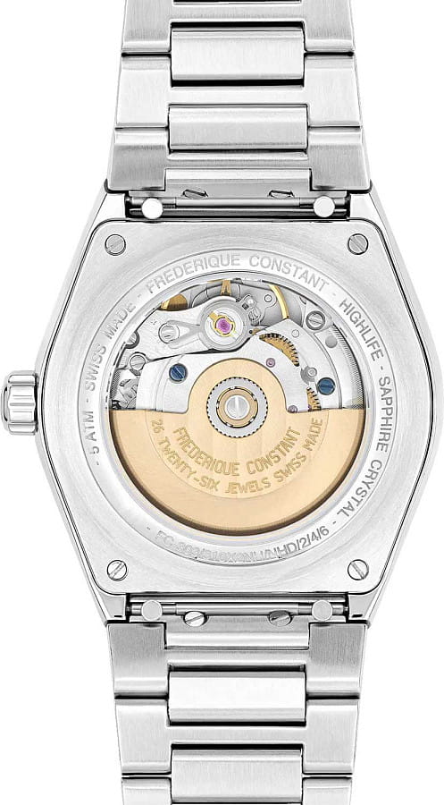 Часы Frederique Constant Highlife Ladies Automatic FC-303LPD2NH6B — металл сталь, Швейцария
