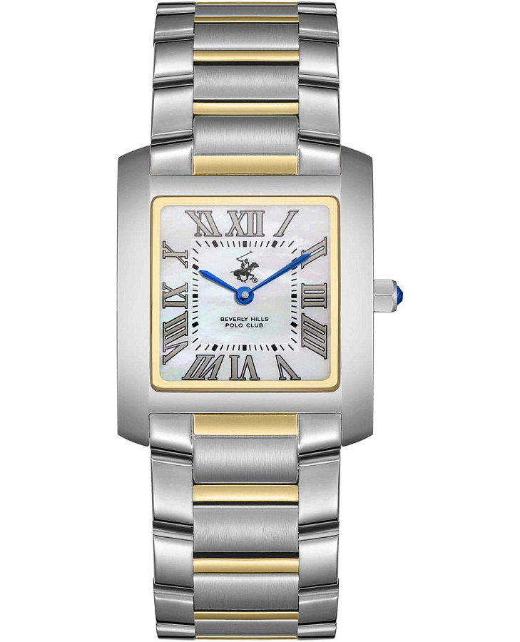 Часы Beverly Hills Polo Club BP3644X.220 — женские, перламутровый