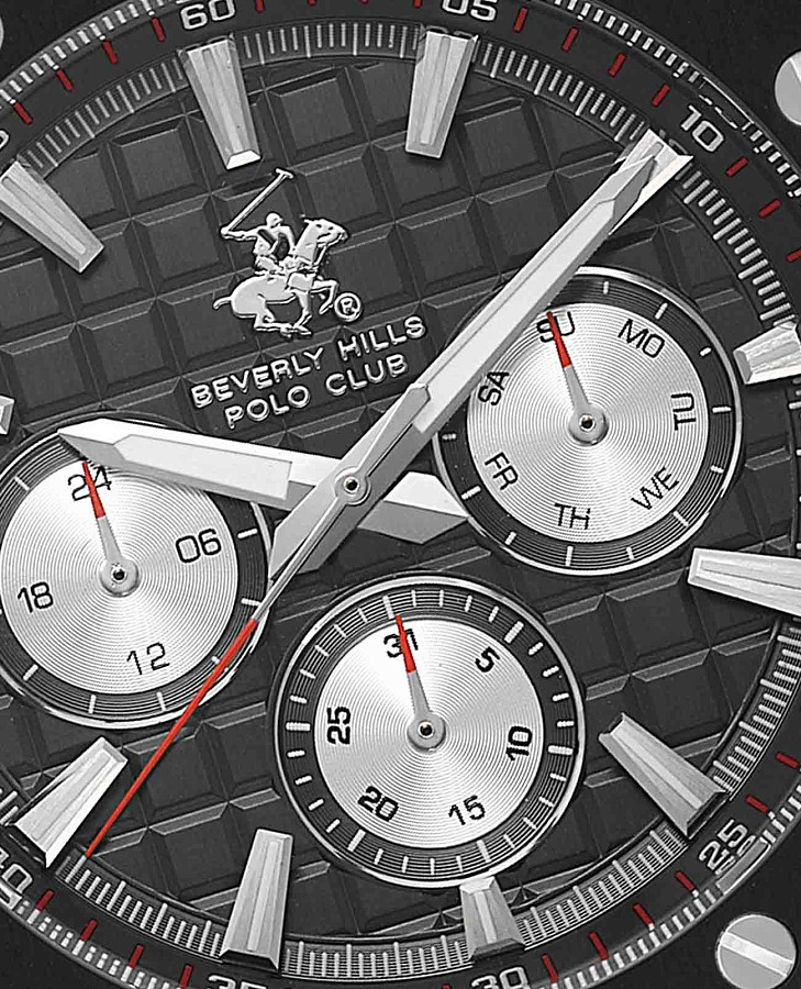 Часы Beverly Hills Polo Club Quartz BP3624X.358 — США, кварцевые