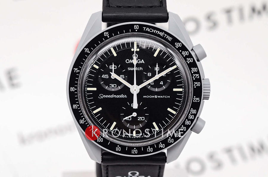Часы Swatch x Omega Bioceramic Moonswatch Mission To The Moon SO33M100 — артикул SO33M100