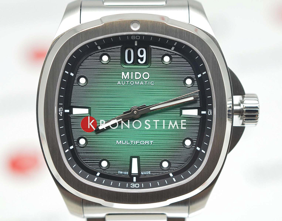 Часы Mido Multifort TV Big Date M049.526.11.091.00 — сталь металл, Швейцария