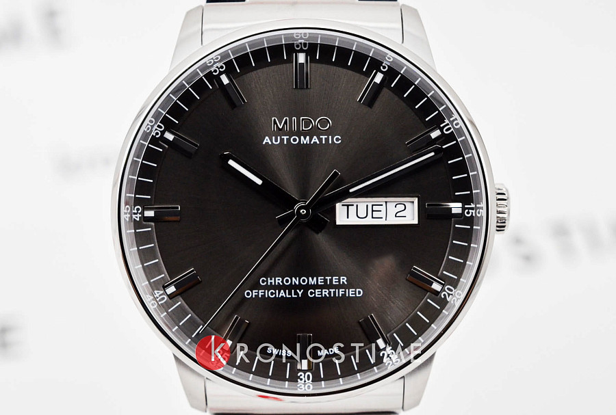 Часы Mido Commander Chronometer M021.431.11.061.00 — Швейцария, механические