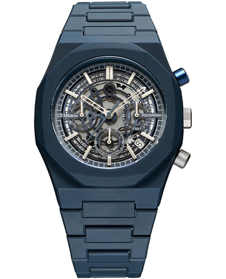Часы D1 Milano Polychrono PHBJ12 — мужские, цветной