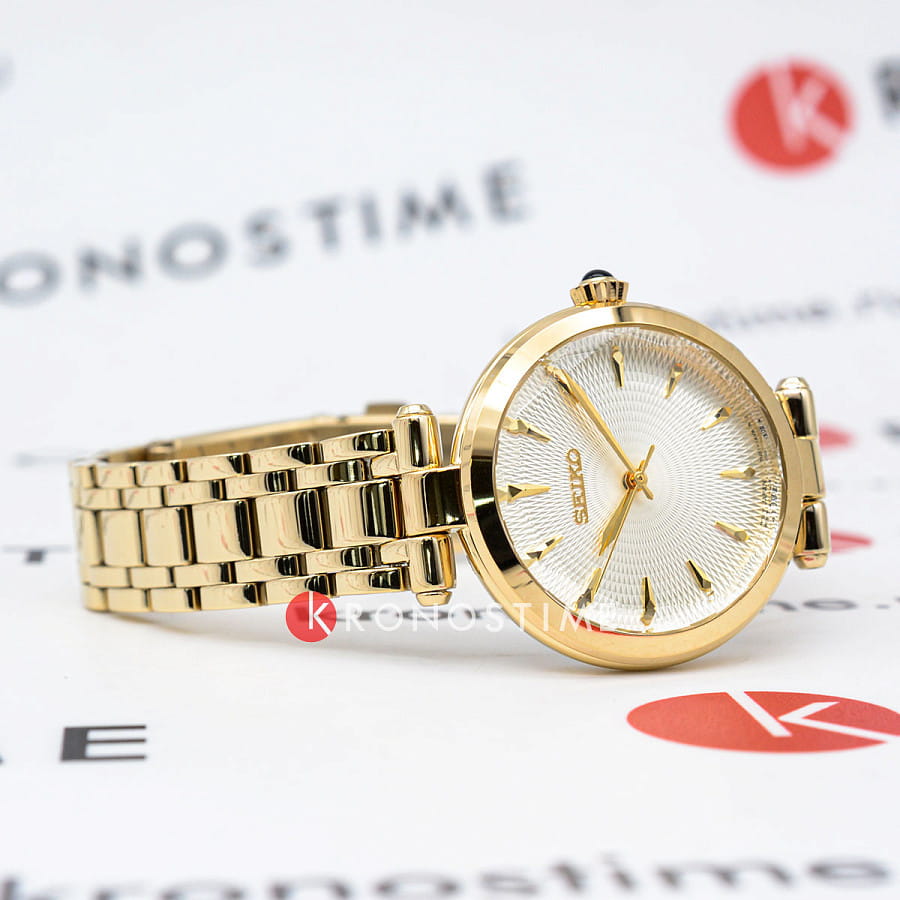Часы Seiko Discover More SRZ554P1 — металл сталь, Япония