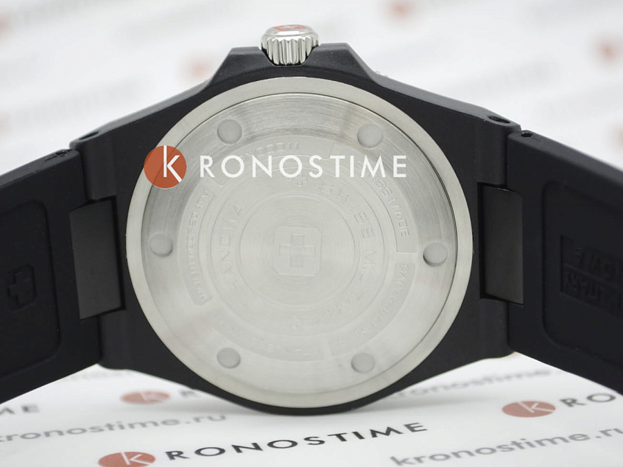 Часы Swiss Military Hanowa Ocean Pioneer SMWGN0001180 — мужские, силикон
