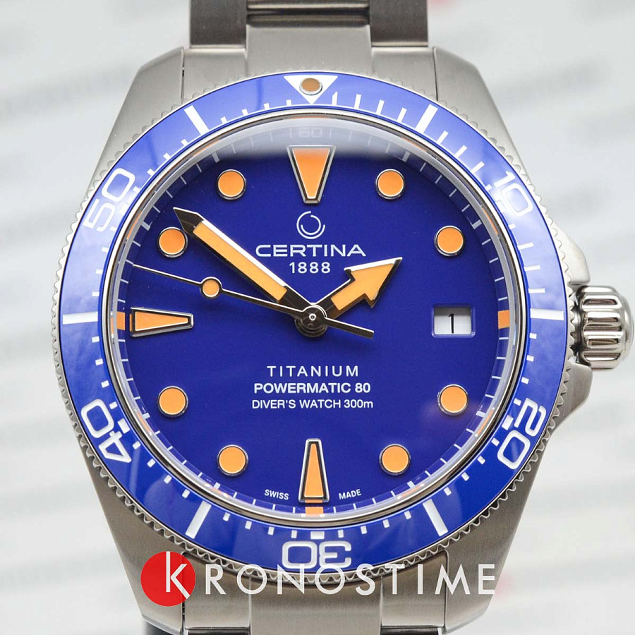 Часы Certina DS Action Diver C048.807.44.041.00 — артикул C0488074404100