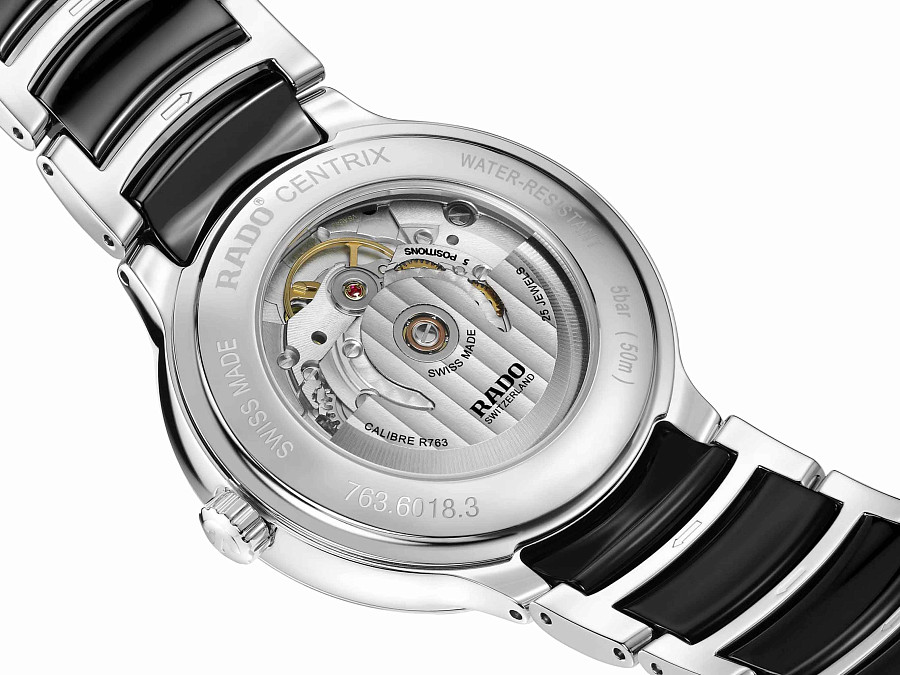 Часы Rado Centrix Automatic R30018742 — металл сталь, Швейцария