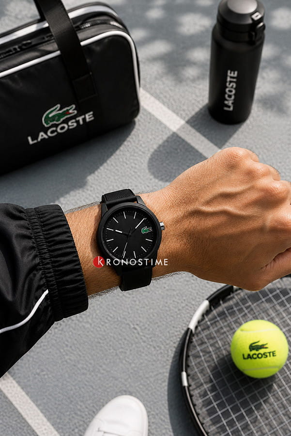 Часы Lacoste .12.12 2010986 — силикон, мужские