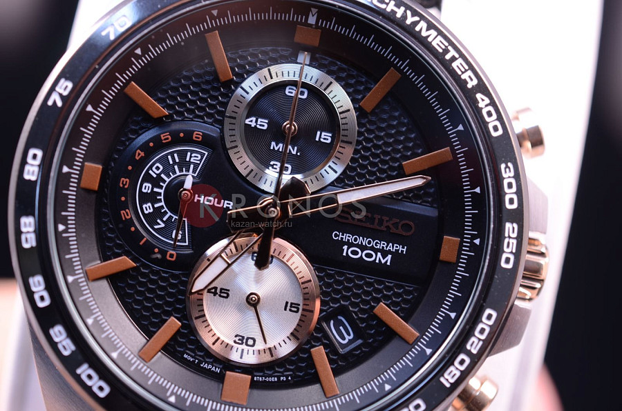 Часы Seiko Conceptual Series Sports SSB265P1 — сталь, Япония
