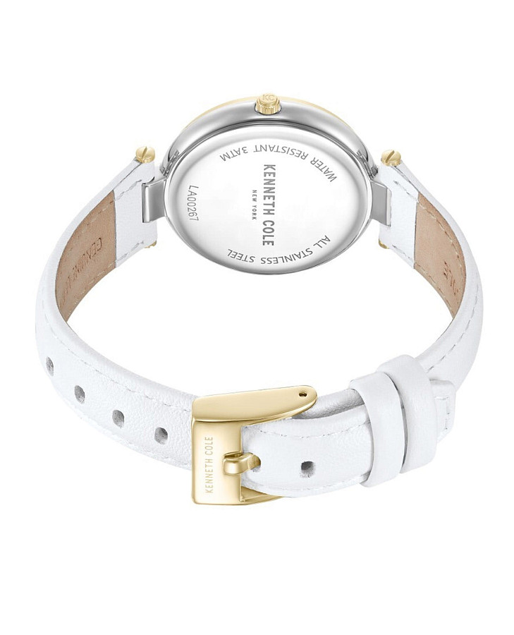 Часы Kenneth Cole Modern Classic KCWLA0026703 — шампань, металл сталь
