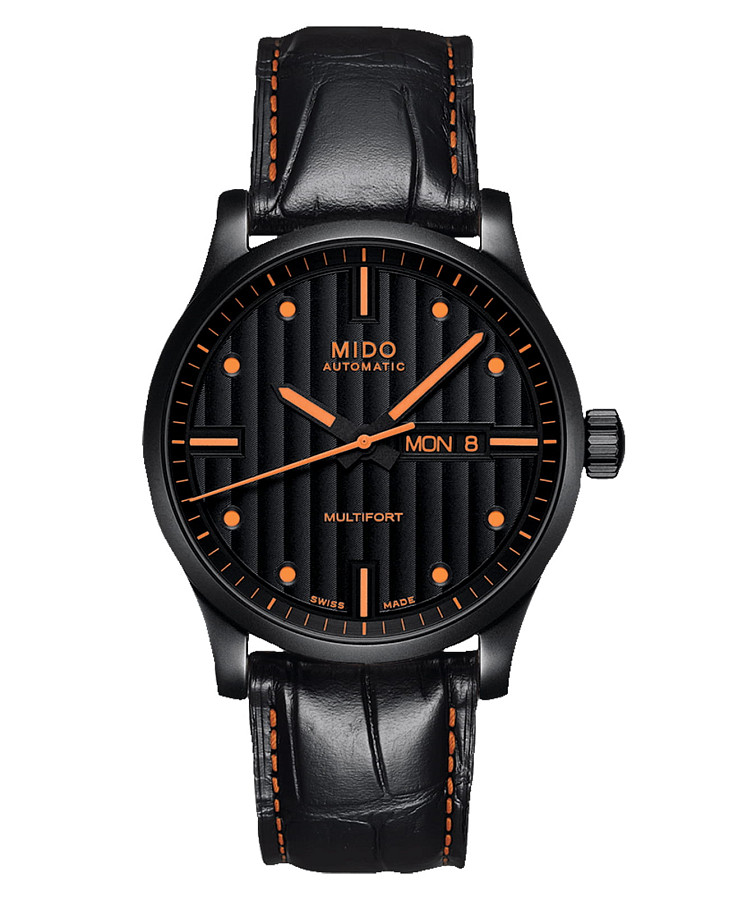 Часы Mido Multifort M005.430.36.051.80 — мужские, черный