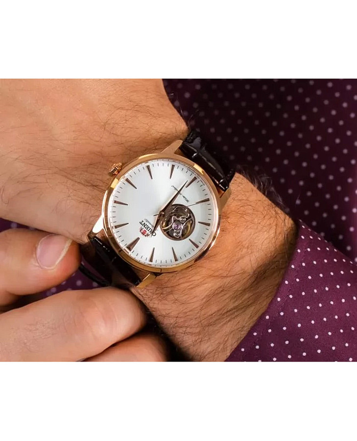 Часы Orient Classic Automatic AG02003W — белый, металл