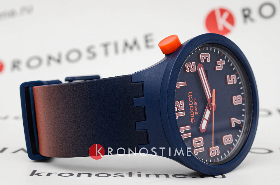 Часы Swatch Big Bold SB01S700 — пластик, Швейцария