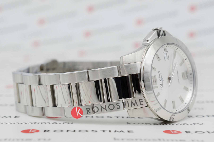 Часы Longines Conquest L3.377.4.76.6 — артикул L33774766