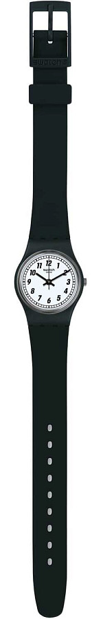 Часы Swatch Lady Something Black LB184 — силикон, женские