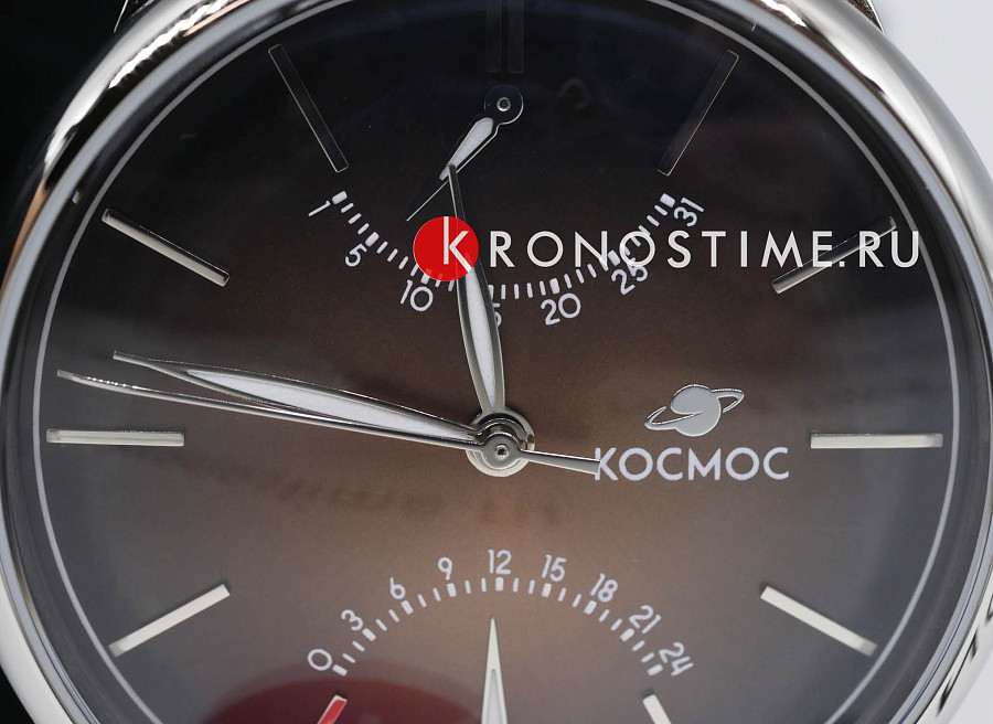 Часы Космос Космопорт K 058.12.32 — кожаный, мужские