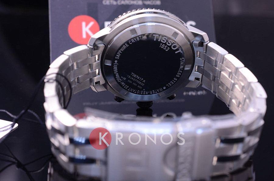 Часы Tissot PRS 200 T067.417.21.051.00 — карбон + полимер, мужские