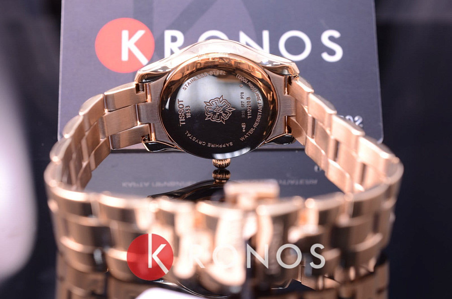 Часы Tissot T-Wave T112.210.33.111.00 — Швейцария, кварцевые