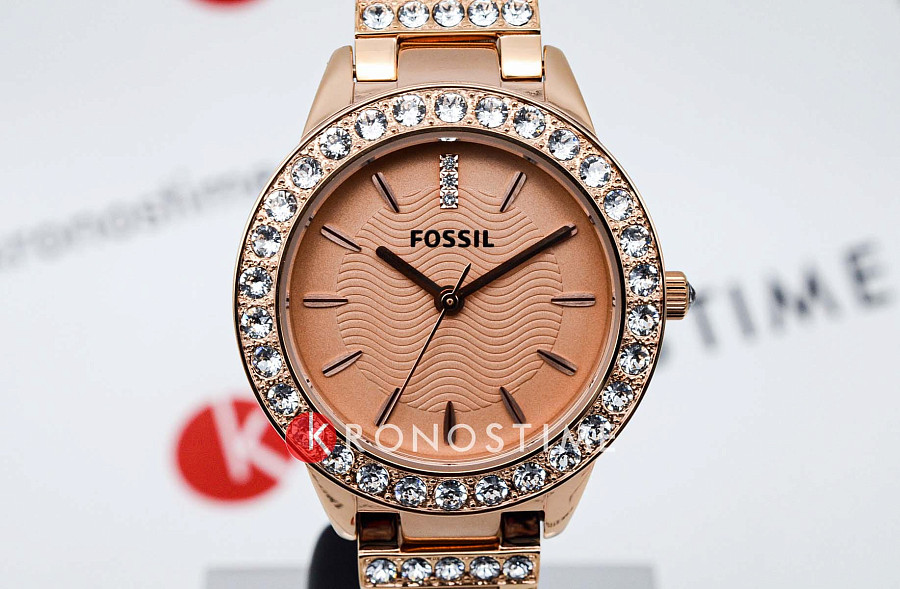 Часы Fossil Carlie ES3020 — артикул ES3020