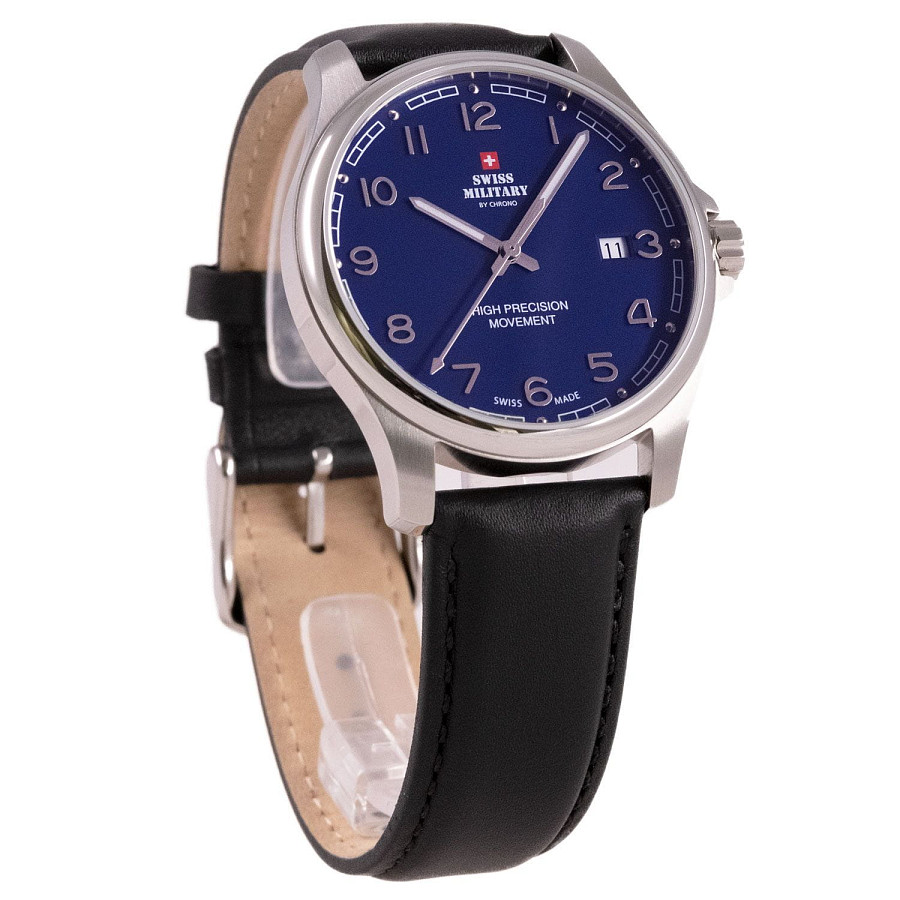 Часы Swiss Military by Chrono Сверхточные SM30200.26 — Швейцария, кварцевые
