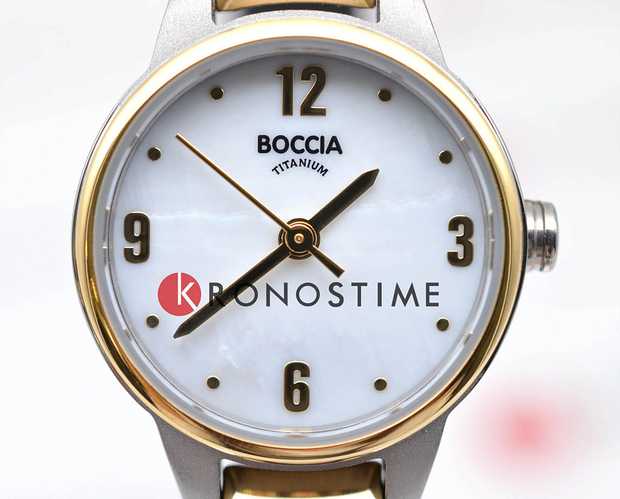 Часы Boccia Titanium 3277-02 — титан, Германия