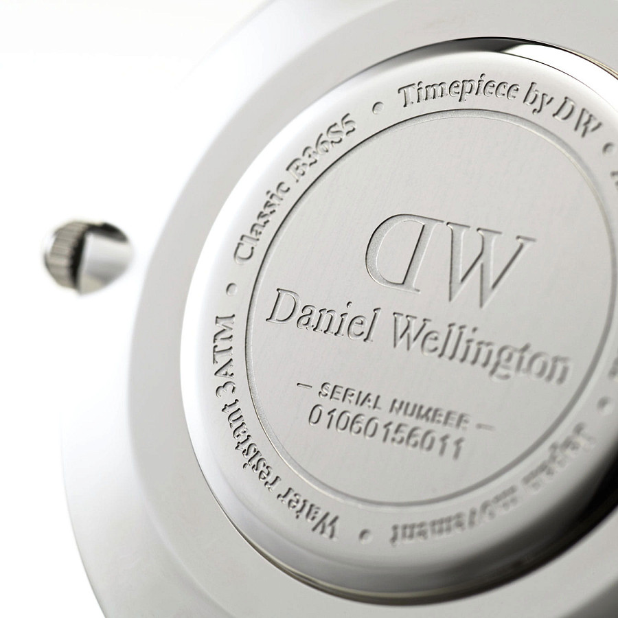 Часы Daniel Wellington Classic Glasgow DW00100047 — нержавеющая сталь, женские