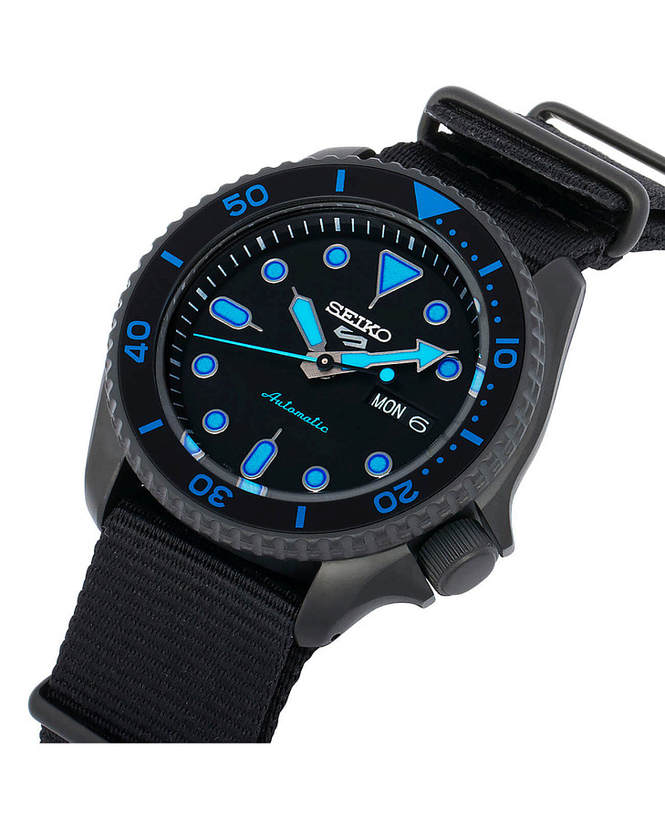 Часы Seiko 5 Sports SRPD81K1S — металл сталь, Япония