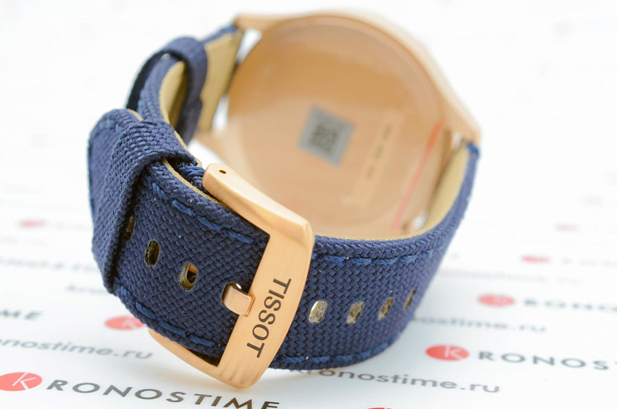 Часы Tissot Chrono XL T116.617.37.041.00 — мужские, синий