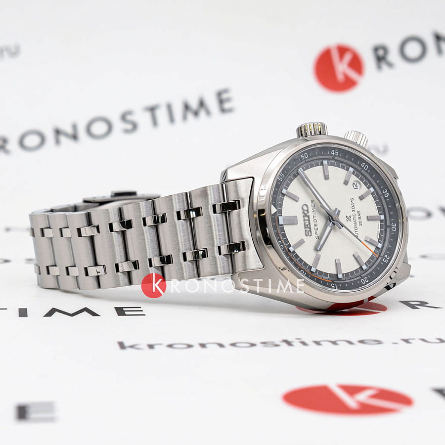 Часы Seiko Prospex Speedtimer SPB513J1 — металл сталь, Япония