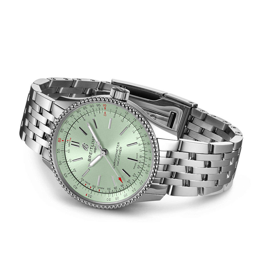 Часы Breitling Navitimer Automatic 35 A17395361L1A1 — сталь металл, Швейцария