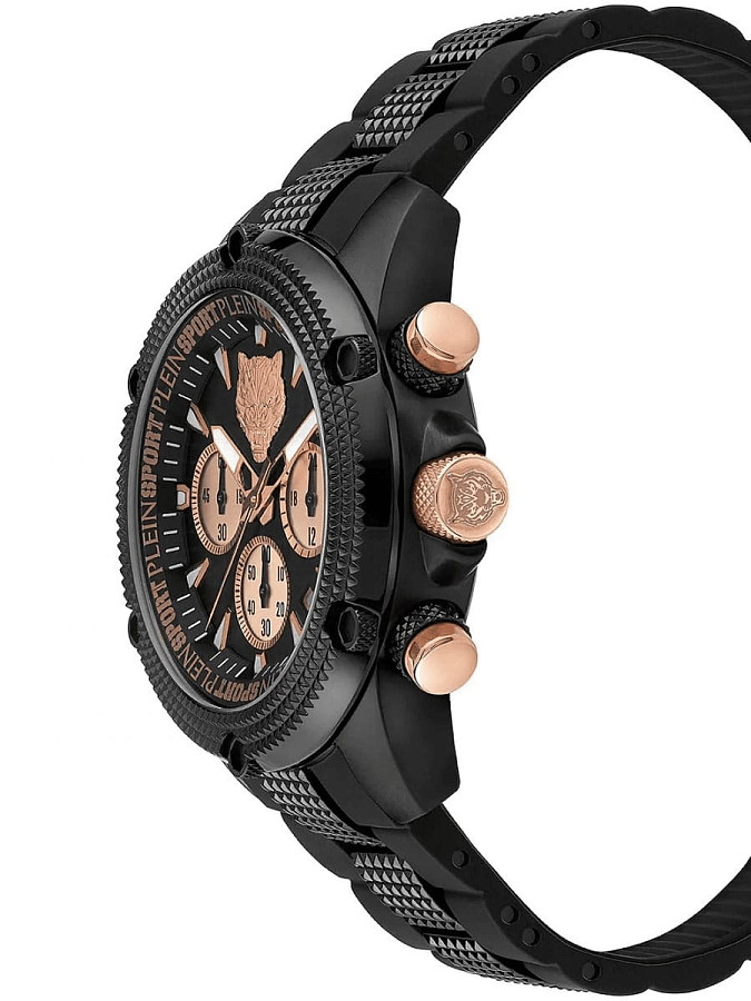 Часы Plein Sport Hurricane PSDBA0323 — кварцевые, сталь металл