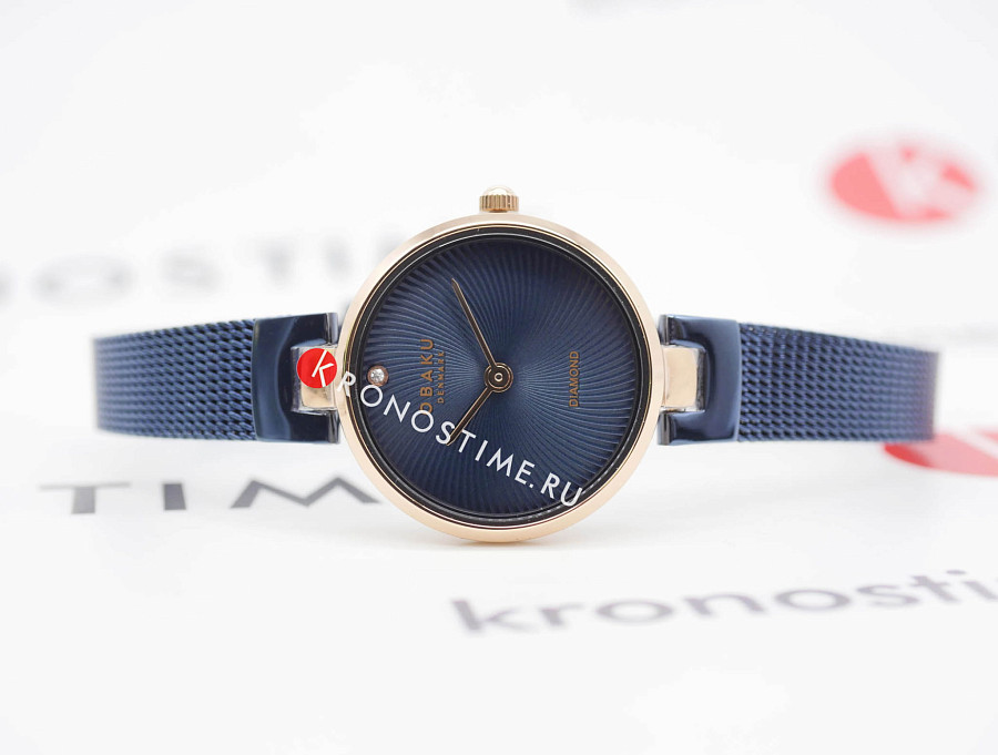Часы Obaku Diamond V256SXVLML — артикул V256SXVLML